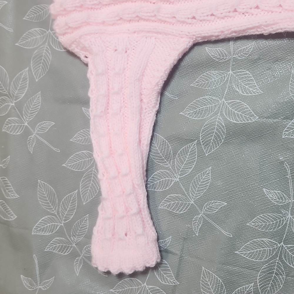 Children's Knitted Sweater - Picture 2 of 8